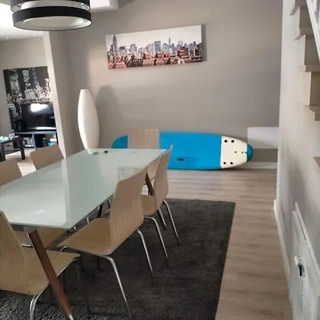 아파트 Luminoso Duplex En Canteras *